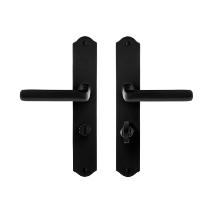 GPF6235.60 deurkruk op schild 238x41x4mm