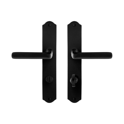 GPF6235.60 deurkruk op schild 238x41x4mm