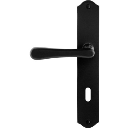 GPF6240.60L/R deurkruk op schild 238x41