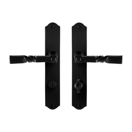 GPF6245.60 deurkruk op schild 238x41x4mm
