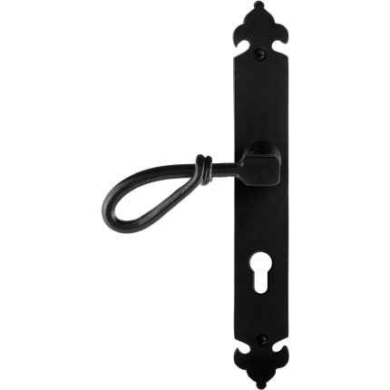 GPF6255.60L deurkruk op schild 291x41x4