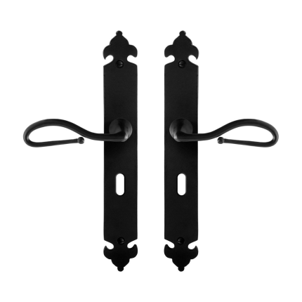 GPF6260.60 deurkruk op schild 291x41x4mm