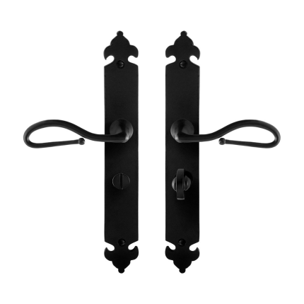 GPF6260.60 deurkruk op schild 291x41x4mm