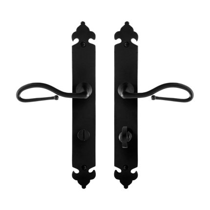 GPF6260.60 deurkruk op schild 291x41x4mm