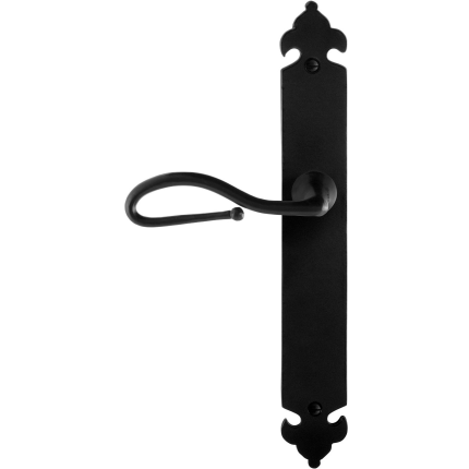 GPF6260.60L deurkruk op schild 291x41x4