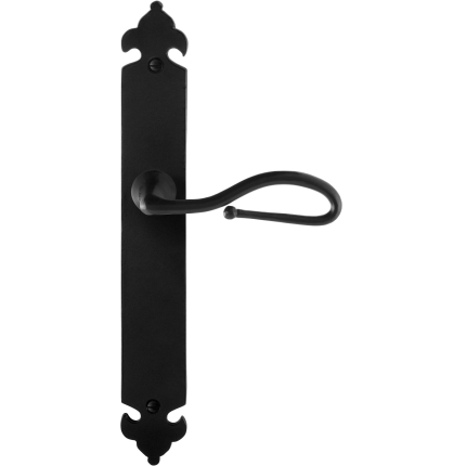 GPF6260.60R deurkruk op schild 291x41x4