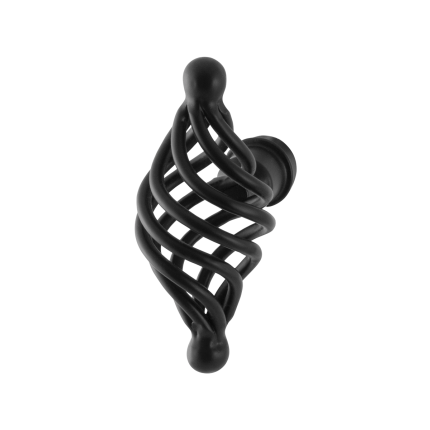 GPF6270 smeedijzer knop ovaal draaibaar