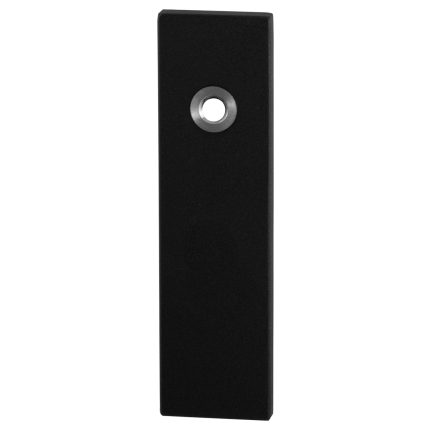 GPF8100.15R zwart kortsch rechth blind