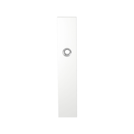 GPF8100.65R wit langschild rechth. blind