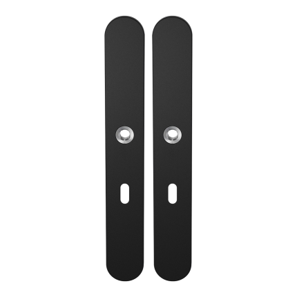 GPF8100.70 zwart langschild afg. BB56