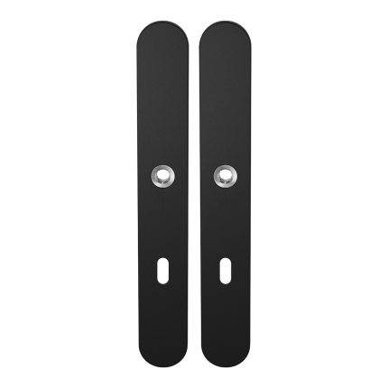 GPF8100.70 zwart langschild afg. BB72