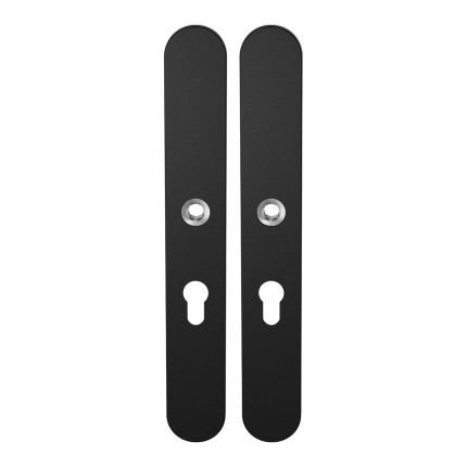 GPF8100.70 zwart langschild afg. PC55