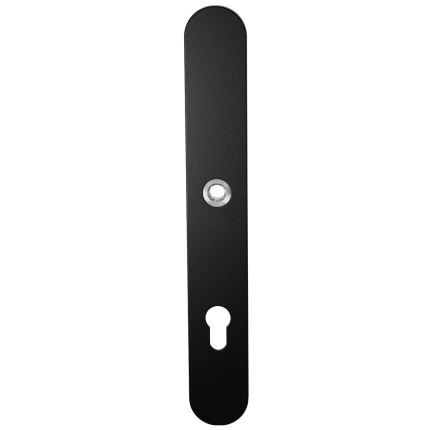 GPF8100.70R zwart langschild afg. PC85