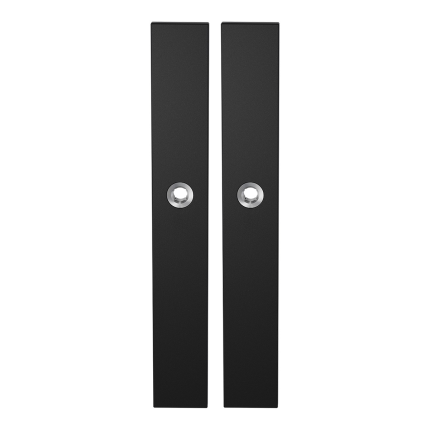 GPF8100.75 zwart langschild RH blind