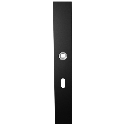 GPF8100.75R zwart langschild RH BB56