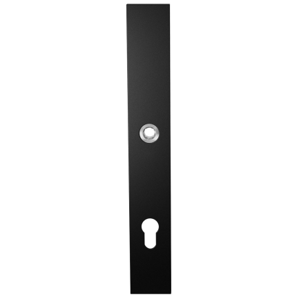 GPF8100.75R zwart langschild RH PC92
