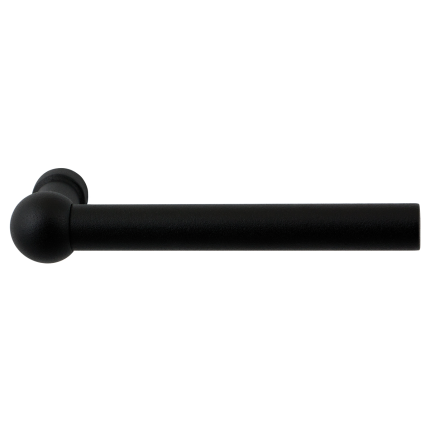 GPF8245.61 zwart deurkruk 139,5mm