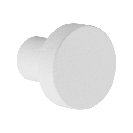 GPF8506.30 wit meubelknop rond 30mm