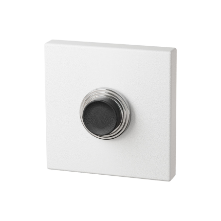 GPF8826.42 wit deurbel vierkant