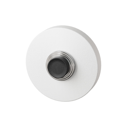 GPF8826.49 wit deurbel rond