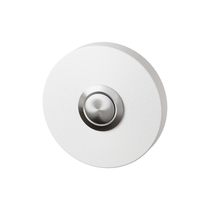 GPF8827.49 wit deurbel rond
