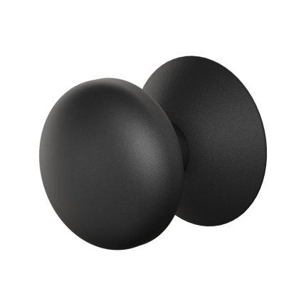 GPF8829.61 zwart paddens.voordeurkn.65mm