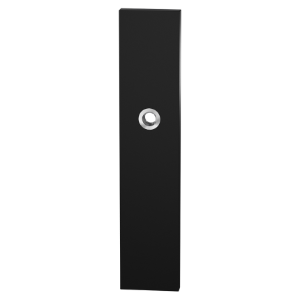 GPF8843.61 Zwart VH-buitenschild Blind
