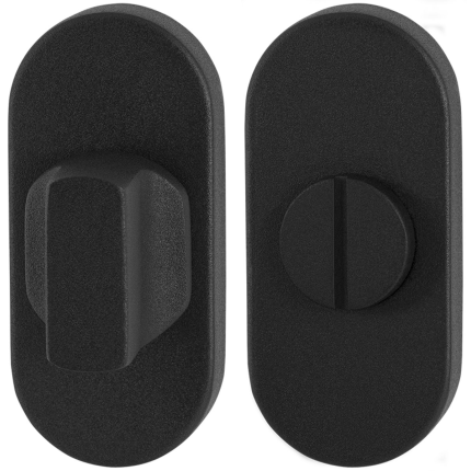 GPF8911.04 zwart OV toiletgarn. gr.knop