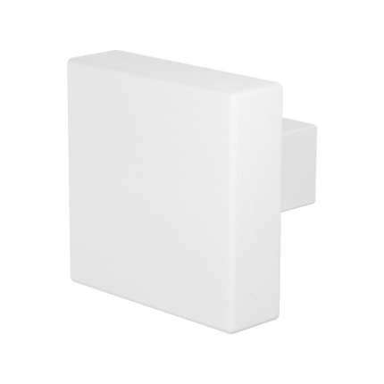 GPF8948.62wit vierk. Knop 53x53mm
