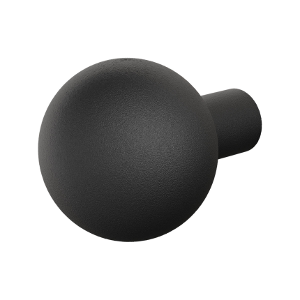 GPF8954.61zwart kogelknop 50mm