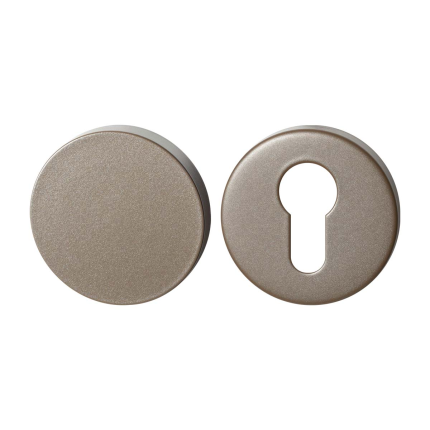 GPF9393.A3 Mocca VH-rozetten rond blind