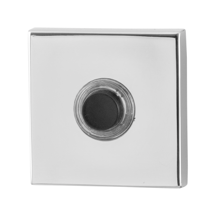 GPF9826.42 RVS pol deurbel vierkant