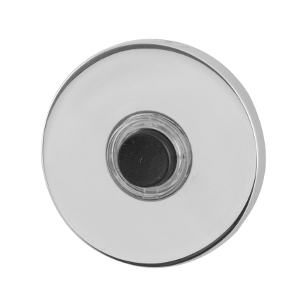 GPF9826.45 RVS pol deurbel rond