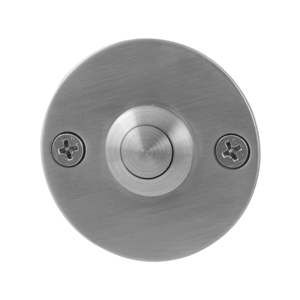 GPF9827.06 RVS deurbel rond