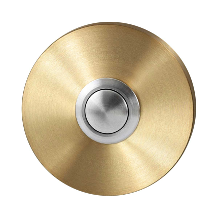 GPF9827.09P4 PVD deurbel rond