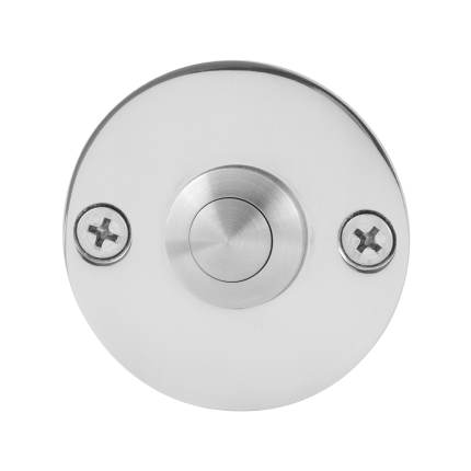 GPF9827.46 RVS pol deurbel rond
