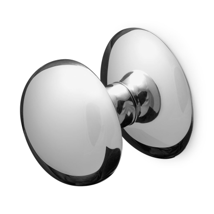 GPF9829.49 RVS paddens.voordeurknop 65mm
