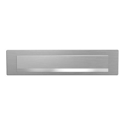 GPF9830.09 RVS mat briefp. 340x77mm/klep