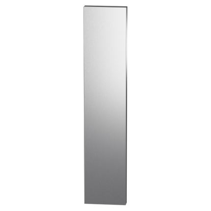 GPF9847.09 RVS VH-schild geheel blind