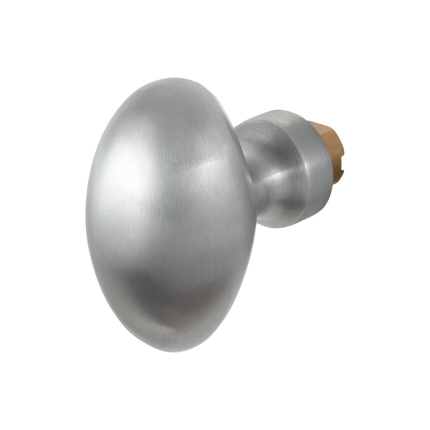GPF9851.09 RVS VH ei-knop vast 62mm
