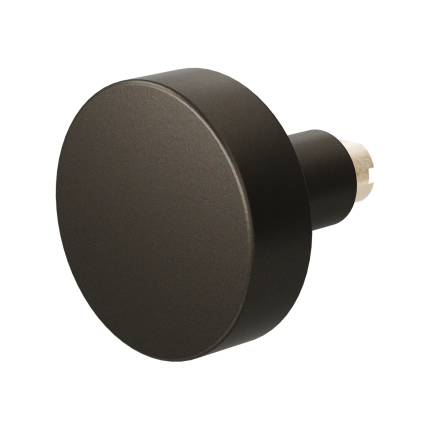 GPF9852.A1 Dark VH-vlakke knop vast