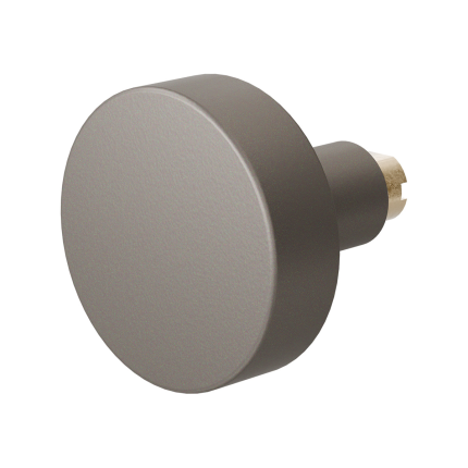 GPF9852.A3 Mocca VH-vlakke knop vast