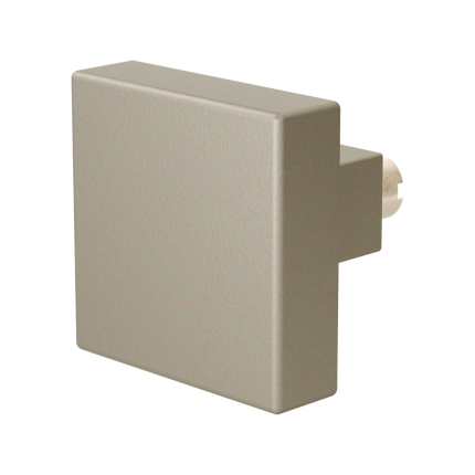 GPF9858.A4 Champ. VH vierk. knop 60x60mm