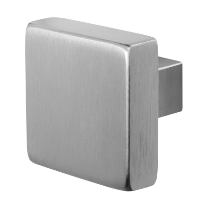 GPF9948.09 RVS vierk Knop 53x53mm