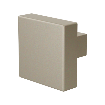 GPF9948.A4 vierkante knop 53x53mm dr.br.