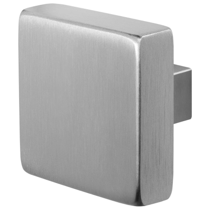 GPF9950.0 RVS vierk. Knop 60x60mm