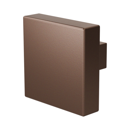 GPF9950.A2 Bronze vierk. Knop draaibaar