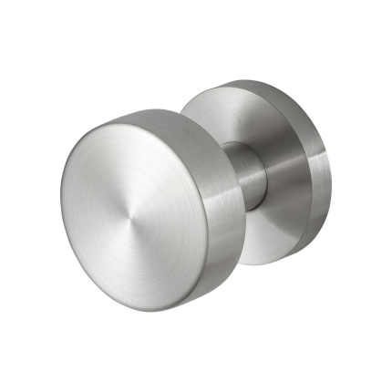GPF9952.09-00 vlakke knop met rond rozet