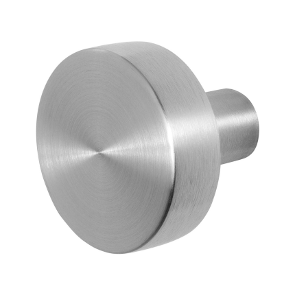 GPF9952. RVS vlakke knop 52x16mm draaibr