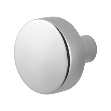 GPF9952.49 RVS vlakke knop 52x16mm dr.br